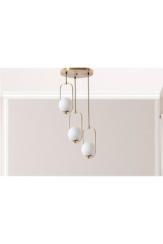 Suspension Ahu - Blanc