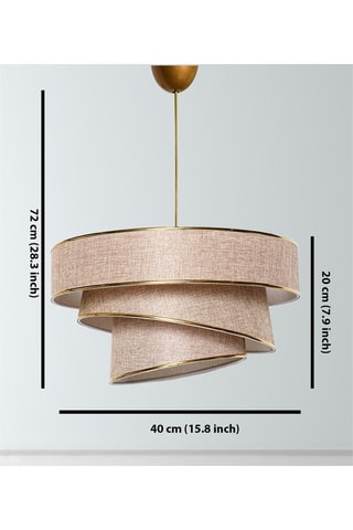 Suspension Couper - Beige