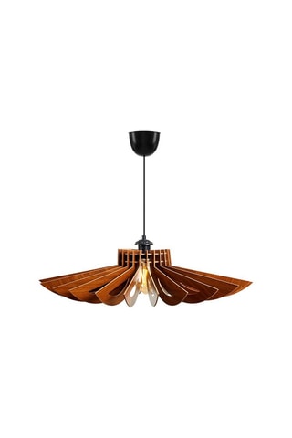 Suspension - 
Marron clair