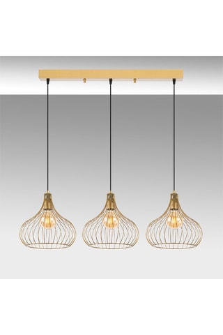 Suspension Teldamla - Doré brillant