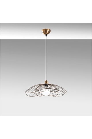 Suspension Farac - Doré