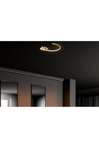 Plafonnier LED Moon Doré