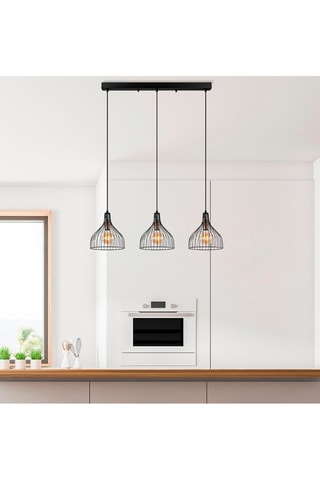 Suspension Cafu - Noir