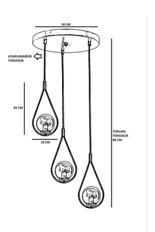 Suspension -  Bronze