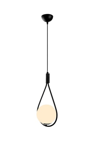 Suspension Mudoni - Noir