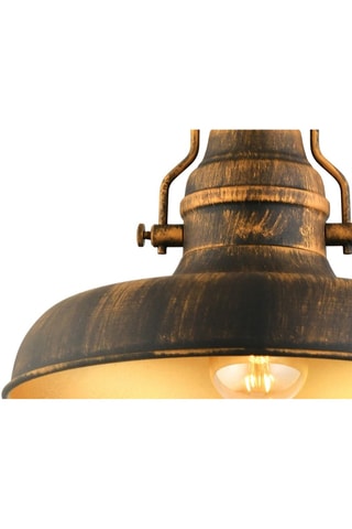 Suspension RT-7 - Doré - 40 W