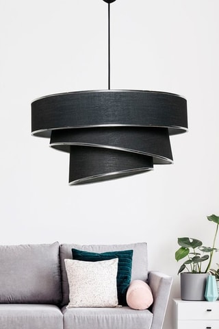 Suspension Couper - Noir - 60 W