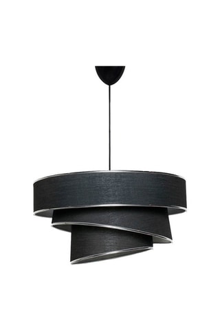 Suspension Couper - Noir - 60 W
