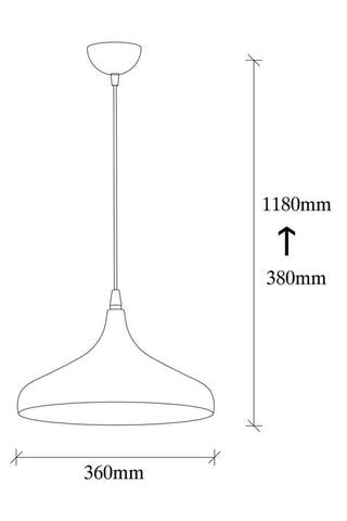 Suspension Tattoo - Doré - 40 W