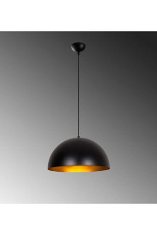 Suspension Sivani - Noir et doré - 100 W