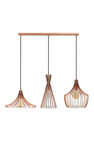 Suspension Mezopotamya - Doré rose