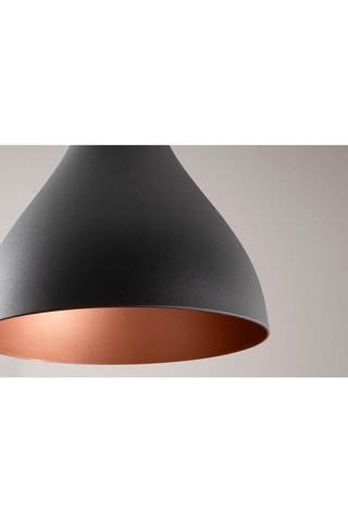 Suspension Berceste - Noir