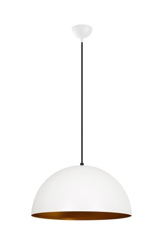 Suspension Sivani - Blanc - 40 W