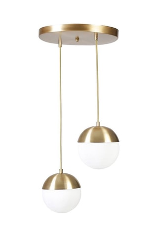 Suspension - Doré - 2 x 40 W