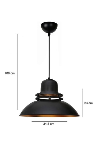 Suspension - Noir - 40 W