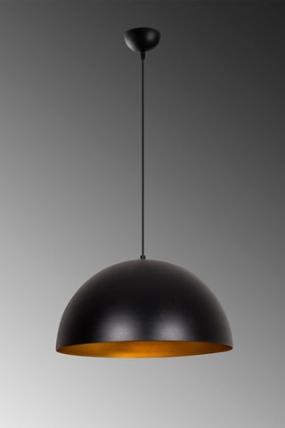 Suspension Sivani - Noir et doré - 100 W