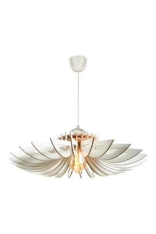 2 suspensions - Blanc - 45-60 W