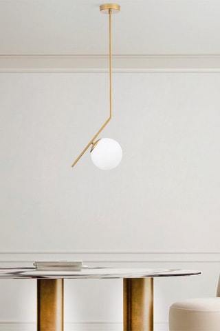 Suspension Dolunay - Doré - 40 W