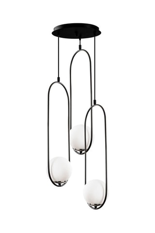 Suspension Mudoni - Noir - 3 x 40 W