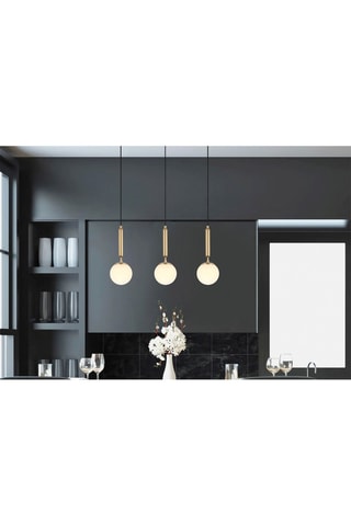 Suspension King - Doré brillant