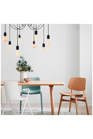 Suspension Kabluni - Noir