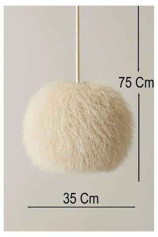 Suspension - Blanc cassé - 40 W