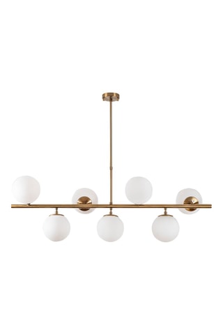 Suspension Fazli - Doré - 7 x 40 W