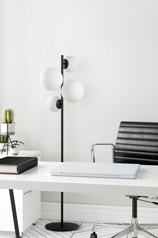 Lampadaire Fazli - Noir