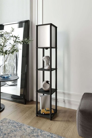 Lampadaire - Noir - 40 W