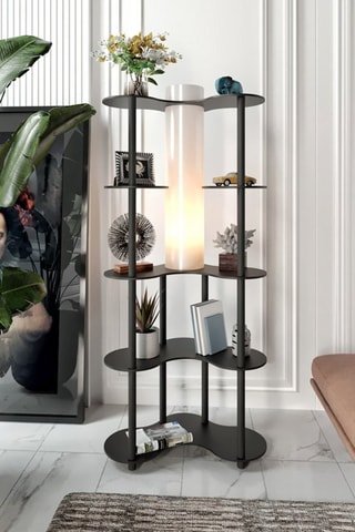 Lampadaire - Ivoire et noir - 40 W - 150 cm