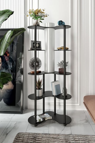 Lampadaire - Ivoire et noir - 40 W - 150 cm