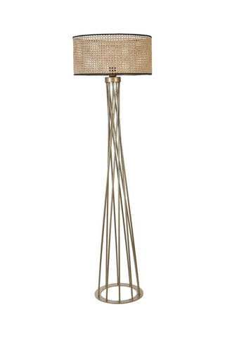 Lampadaire - Doré - 40 - 60 W - 170 cm