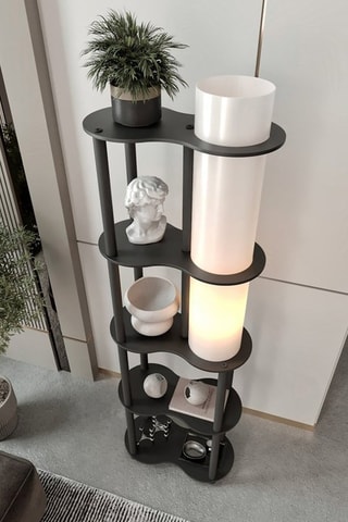 Lampadaire - Noir - 40 W