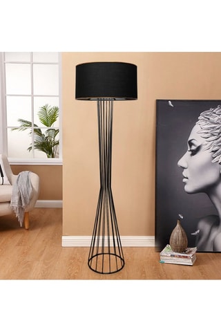 Lampadaire AYD-3058 - Noir