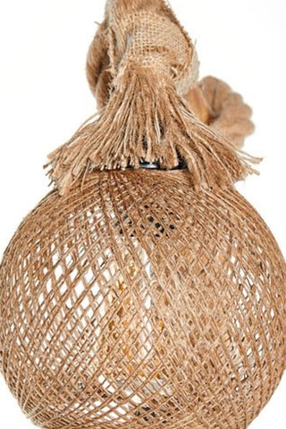 Lampadaire en bois - Naturel