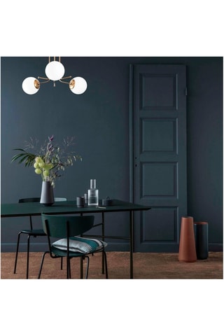 Suspension  - Doré - 3 x 100 W