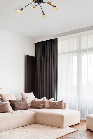 Plafonnier Banana - Noir et doré