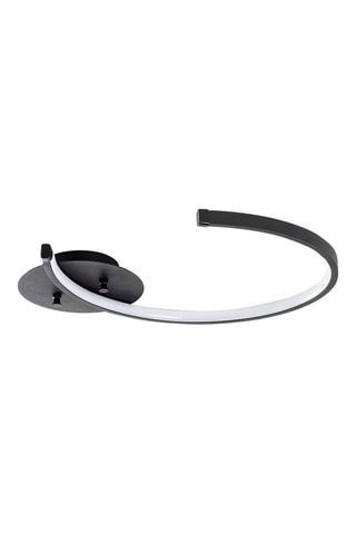 Plafonnier LED Moon - Noir - 12 W