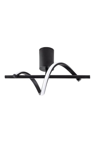 Plafonnier LED Likma  - Noir - 11 W