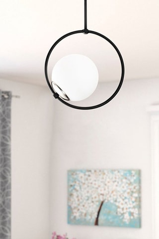 Suspension Dolunay  - Noir - 40 W