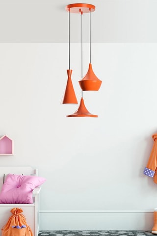 3 suspensions Tom - Orange - 40 W