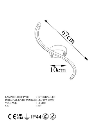 Plafonnier Yilan - Doré