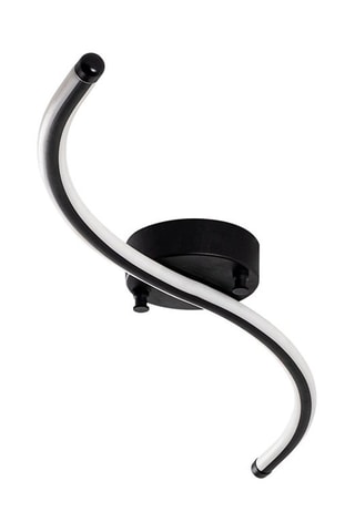 Plafonnier LED Yilan - Noir - 16 W