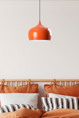 Suspension Patine - Orange - 40 W