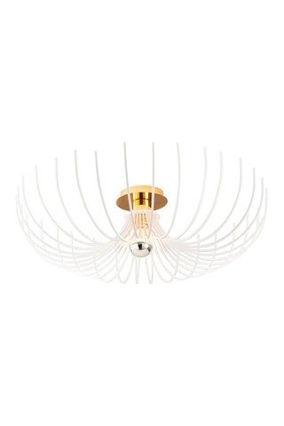 Plafonnier Aspendos - Blanc - 100 W