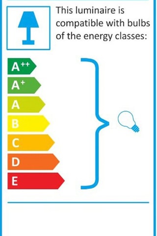 Suspension Kromozom 1011 - Blanc et noir - 2 x 40 W