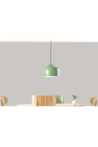 Suspension Patine - Menthe - 40 W