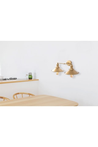 Applique murale Conical - Doré - 2 x 40 W