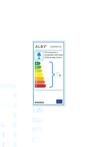 Applique murale Manavgat - Bleu et naturel - 100 W