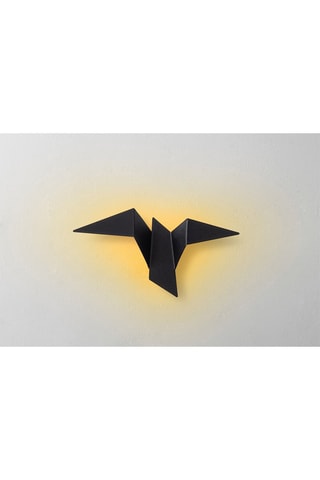 Applique murale LED Pacali - Noir - 1 W